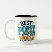Meilleure Mémé du Monde Mug Photo (Gauche)