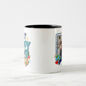 Meilleure Mémé du Monde Mug Photo (Centre)