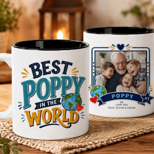 Meilleure Mémé du Monde Mug Photo