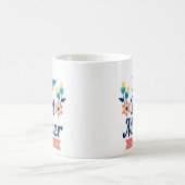 Meilleure mère au monde | Mug café de la fête des (Centre)