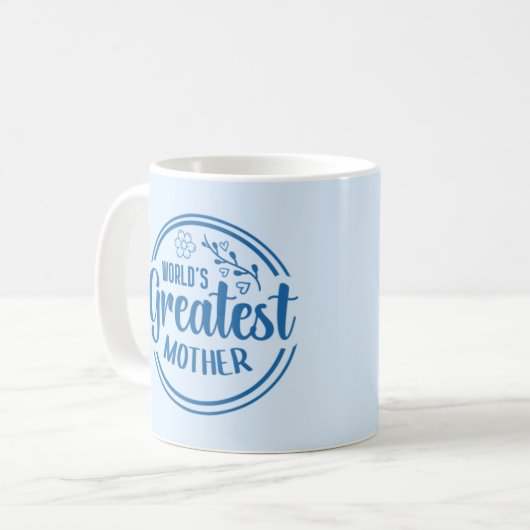 Meilleure Mère Cute Café Mug Pour Maman (Devant gauche)