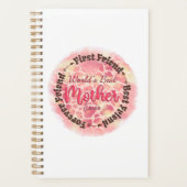 Meilleure mère du monde jamais premier ami meilleu (Devant)