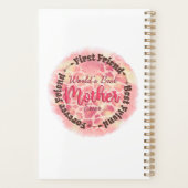 Meilleure mère du monde jamais premier ami meilleu (Dos)