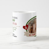 Meilleure mignonne drôle Photo Chien Maman Mug (Devant)