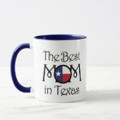Meilleure MOM au Texas Mug (Gauche)