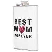 Meilleure MOM Forever - Flacon cadeau chic et comp (Gauche)