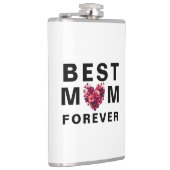 Meilleure MOM Forever - Flacon cadeau chic et comp (Droite)