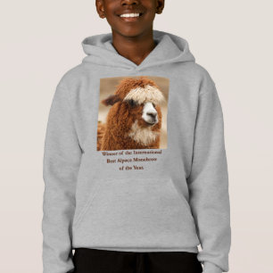 Meilleure Monobrow d'Alpaca