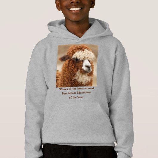 Meilleure Monobrow d'Alpaca (Devant)