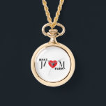 Meilleure montre MOM Ever - Classy Timepiece cadea<br><div class="desc">Offrez à maman le cadeau du temps avec cette montre "Best MOM Ever", un garde-temps élégant et élégant qu’elle portera avec fierté. Élégante et significative, c’est l’accessoire parfait pour lui rappeler qu’elle est aimée chaque seconde de la journée. Idéal pour la fête des mères, les anniversaires ou toute occasion spéciale....</div>