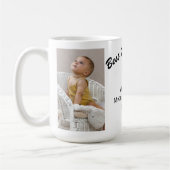 Meilleure Mug À Café Grand-Parent À Deux Photos (Gauche)