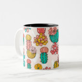 Meilleure Mug à deux tons (Devant gauche)