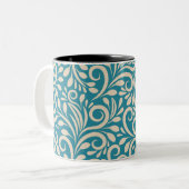 Meilleure Mug à deux tons (Devant gauche)