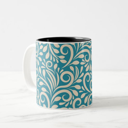 Meilleure Mug à deux tons (Devant gauche)