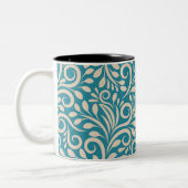 Meilleure Mug à deux tons (Gauche)