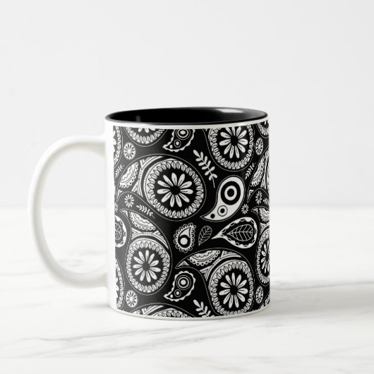 Meilleure Mug à deux tons (Gauche)