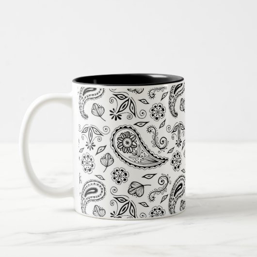 Meilleure Mug à deux tons (Gauche)