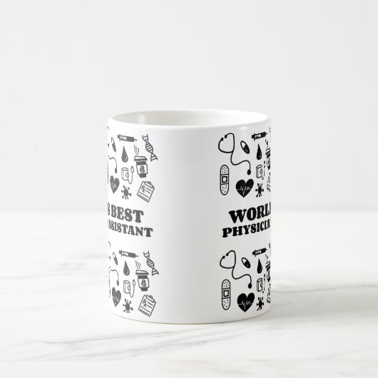 Meilleure Mug Assistant Médecin du monde (Centre)