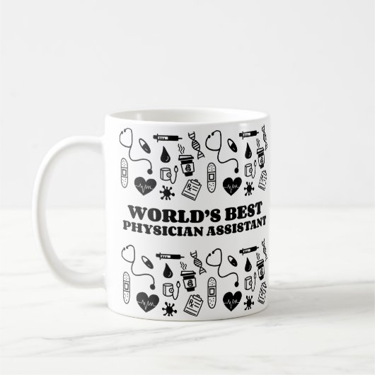 Meilleure Mug Assistant Médecin du monde (Gauche)