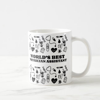 Meilleure Mug Assistant Médecin du monde