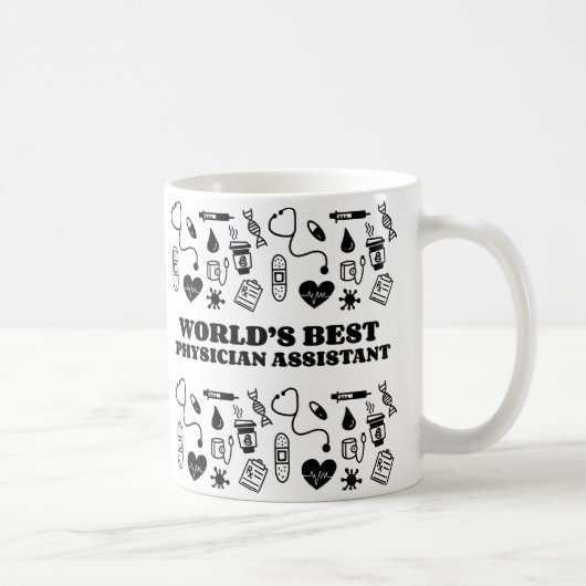 Meilleure Mug Assistant Médecin du monde (Droite)