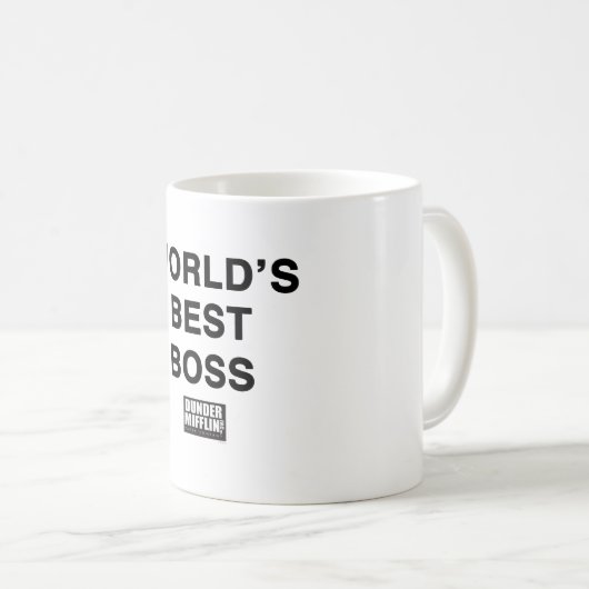 Meilleure Mug Boss du monde (Devant droit)