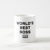 Meilleure Mug Boss du monde (Centre)