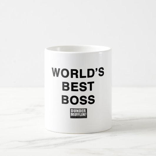 Meilleure Mug Boss du monde (Centre)