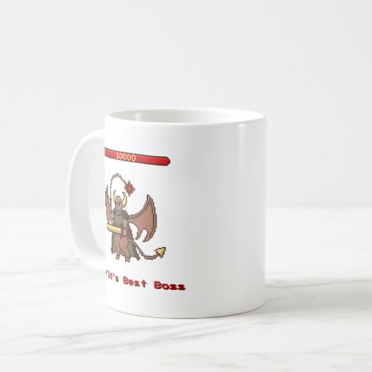 Meilleure Mug Boss du monde (Devant gauche)