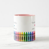 Meilleure Mug Cadeau Enseignant au monde (Centre)