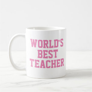 Meilleure Mug Cadeau Enseignant au monde