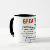 Meilleure Mug Cadeau Membre du Conseil (Devant gauche)
