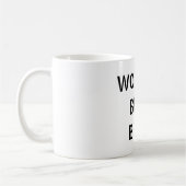 Meilleure Mug de bureau de patron du monde (Gauche)