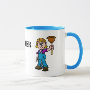 Meilleure Mug de café de plombier féminin