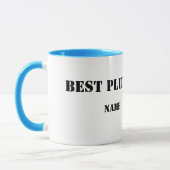 Meilleure Mug de café de plombier féminin (Gauche)