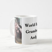 Meilleure Mug de café Gma personnalisée dans le mo (Devant gauche)