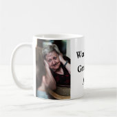Meilleure Mug de café Gma personnalisée dans le mo (Gauche)