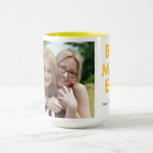 Meilleure Mug de café MOM Ever - Cadeau Maman des (Centre)