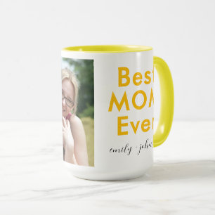 Meilleure Mug de café MOM Ever - Cadeau Maman des 