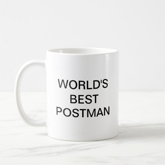 Meilleure Mug de café POSTMAN (Gauche)