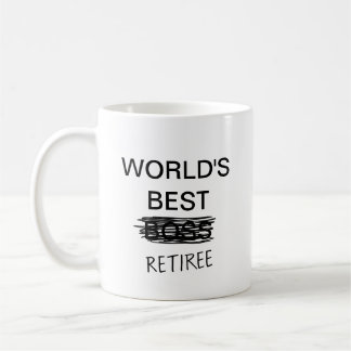 Meilleure Mug de retraite au monde