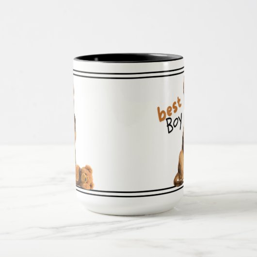 Meilleure Mug Garçon (Centre)