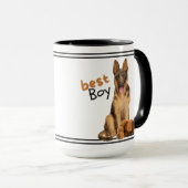 Meilleure Mug Garçon (Devant droit)