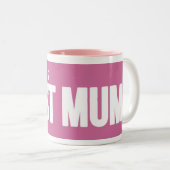 Meilleure Mug maman du monde (Devant droit)