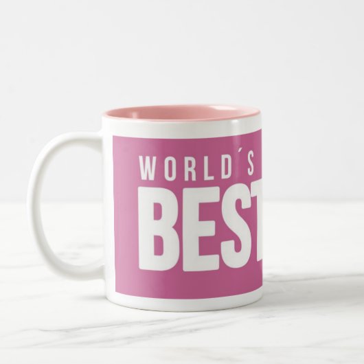 Meilleure Mug maman du monde (Gauche)