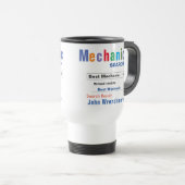 Meilleure Mug mécanique sur mesure amusante (Devant droit)