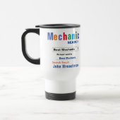 Meilleure Mug mécanique sur mesure amusante (Gauche)