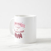 Meilleure Mum Mug - Fête des Mères et Anniversaire (Devant gauche)