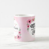 Meilleure Nana dans la tasse de fleur du monde (Centre)