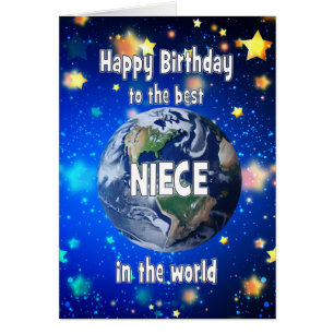 Meilleure Nièce Au Monde Anniversaire